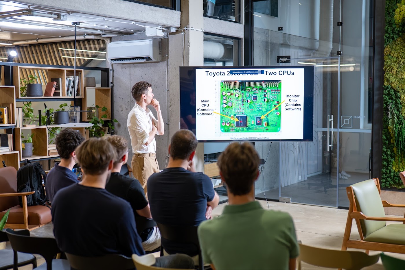 Intro to the meetup